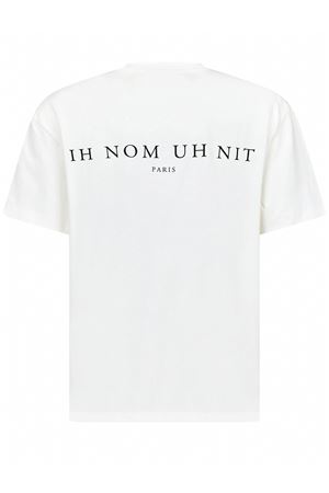 T-shirt bianca in cotone IH NOM UH NIT | NCS26215081